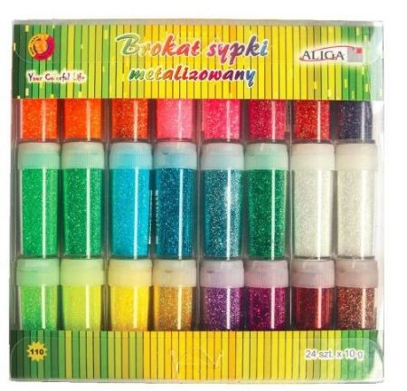 ALIGA brokát WMT-0441 24x10g