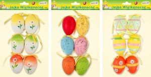 ALIGA velik.vejce WPJ-8897 6cm 6ks