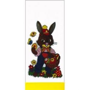 T-Velik. sáček 18x40 Zajíc+koš 4