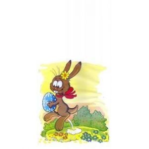 T-Velik. sáček 18x40 kř.dno Zajíc