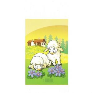 T-Velik. sáček 18x40 Beránci