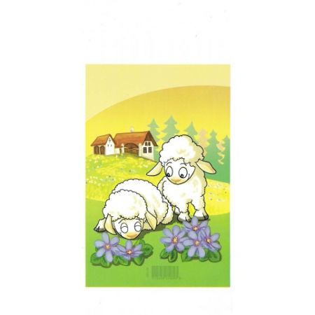 T-Velik. sáček 18x40 Beránci