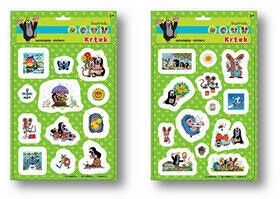 JM samolepka  A4 Krtek