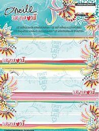 JM jmenovky samolepící arch 18ks