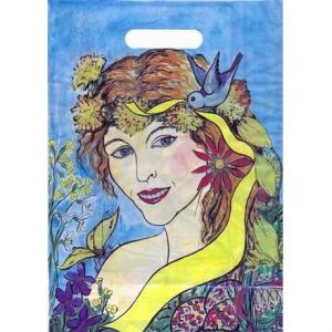 Taška Velikoční 35x26 průhmat /50/