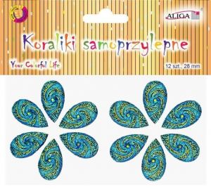 Kamínky samolepící - slzy na blistru