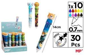 Propiska 10-ti barevná Safari