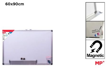 Magnetická tabule 60 x 90 cm s magnety