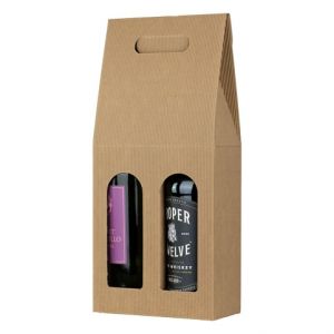 Dárková krabice na 2 láhve PN-2