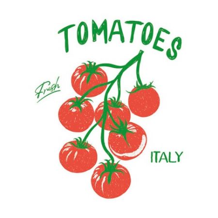Ubrousky DAISY L (20ks) Italian Fresh Tomatoes
