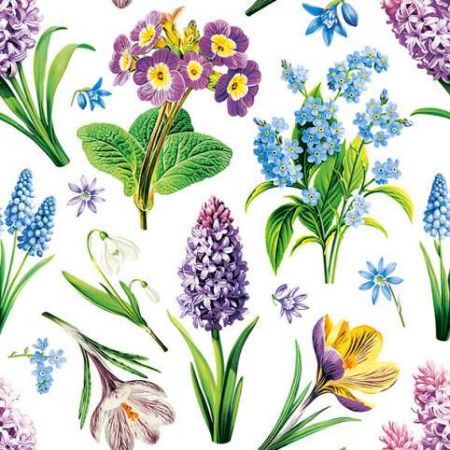 Ubrousky 33 x 33 cm DAISY 20 ks