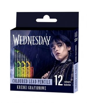 Wednesday pastelky progreso 12 barev