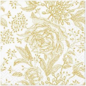 Ubrousky PAW Dekor C (20ks) Rose Peonies