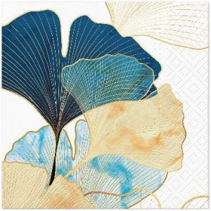 Ubrousky PAW Dekor C (20ks) Stylish Ginko Accents