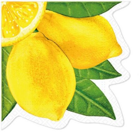 Ubrousky PAW Dekor RF (12ks) Pure Lemons