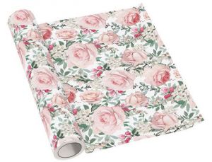 Běhoun stolní airlaid 40x500cm Citrus Baroque