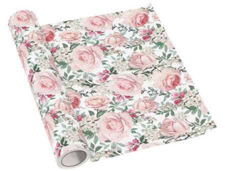 Běhoun stolní airlaid 40x500cm Citrus Baroque