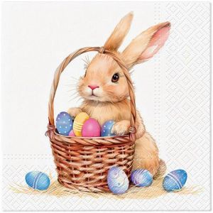 Ubrousky PAW TETE L (20ks) Subtle Bunny