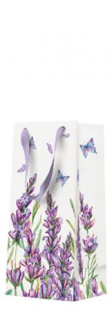 Papírová taška PAW Lavender Butterfly narrow DEO