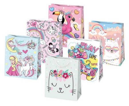 Papírová taška PM T4 sestava 113