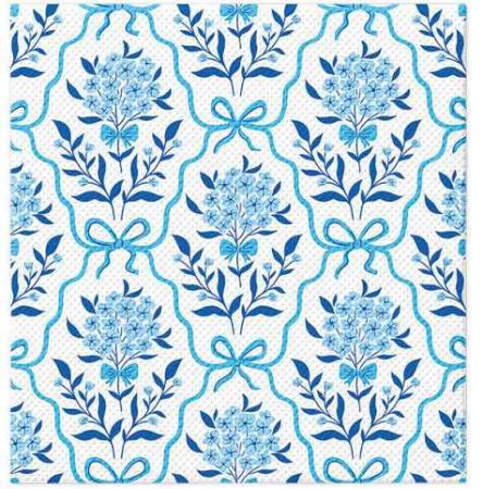 Ubrousky PAW Softpoint Floral Bow 20ks Floral Bow