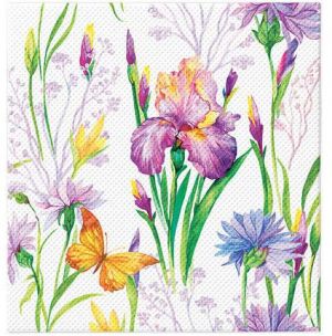 Ubrousky PAW Softpoint Iris with Butterfly 20ks Iris with Butterfly