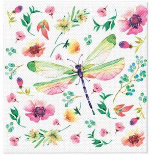 Ubrousky PAW Softpoint Pastel Dragonfly 20ks Pastel Dragonfly