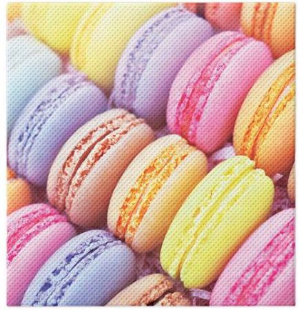 Ubrousky PAW Softpoint Sweet Macarons 20ks Sweet Macarons