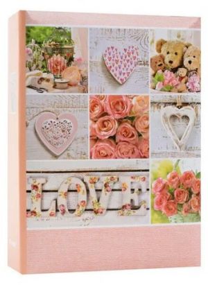 Fotoalbum kniha 10 x 15 cm 100 fotek Shape 1