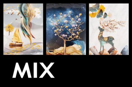 Fotoalbum sešit 10 x 15 cm / 64 f Goldie