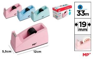 Odvíječ lepící páska 19 mm pastelový