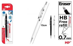 Mikrotužka kovová 0,7 mm + náplně