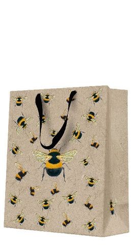 Papírová taška PAW střední Dancing Bees