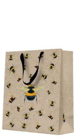 Papírová taška PAW střední Dancing Bees