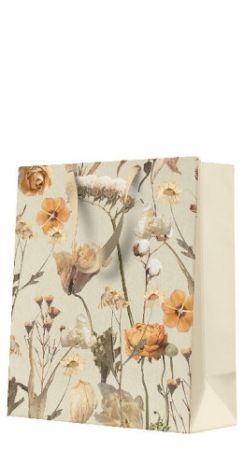 Papírová taška PAW střední Botanical Dream