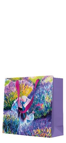 Papírová taška PAW CD Lavender Sunset