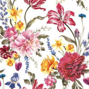 Ubrousky DAISY L (20ks) Mixed Blooms