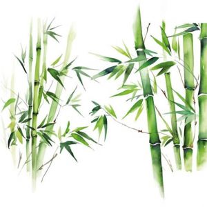 Ubrousky DAISY L (20ks) Green Bamboo