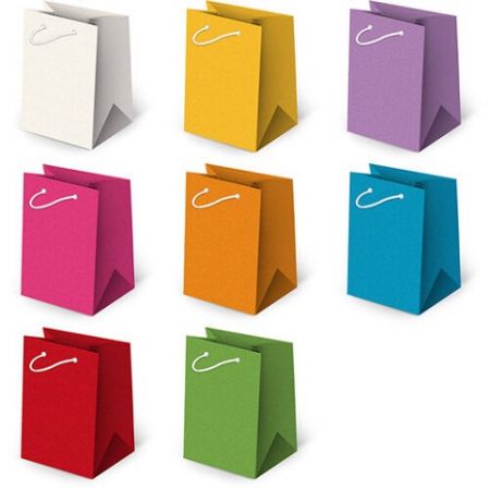 Papírová taška PAW s.c. T-5L sestava EKO-2