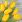 Ubrousky DAISY L (20ks) Yellow Tulips on Wood