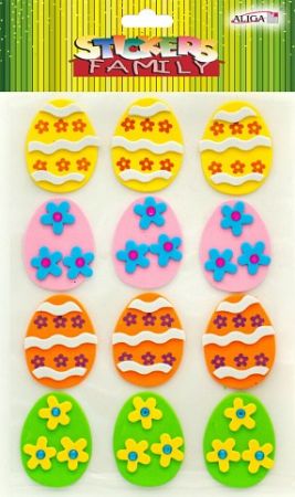 ALIGA velik.samolepka  NKW-9243