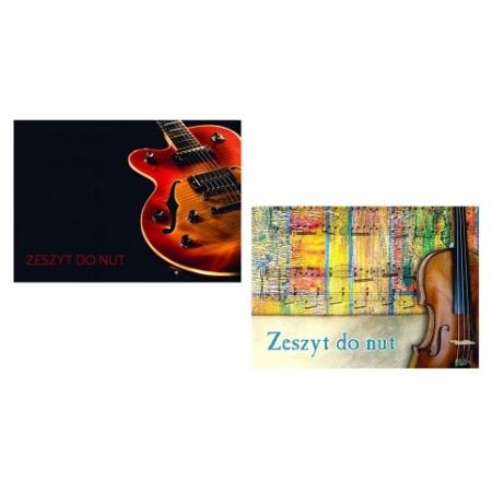 Sešit  notový A4 16 listů /20/