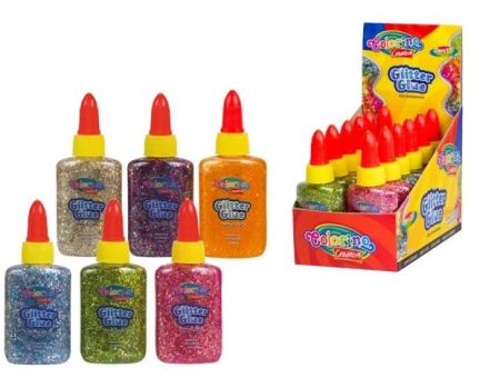 Colorino lepidlo brokát 36ml flitr/12/