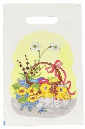 LIKA vel.taška 19x40 cm kuřátka/100/