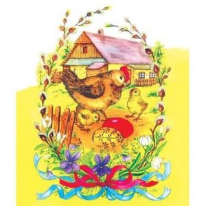 LIKA velik. taška 35x46 Slepice /50/