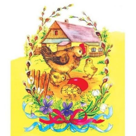 LIKA velik. taška 35x46 Slepice /50/