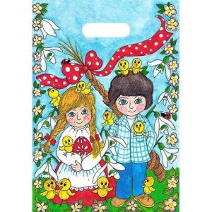 LIKA velik. taška 25x35 průh.V.velikonoc