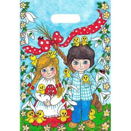 LIKA velik. taška 25x35 průh.V.velikonoc