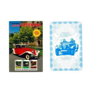 MP karty kvarteto Auto veteráni
