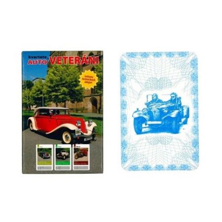 MP karty kvarteto Auto veteráni